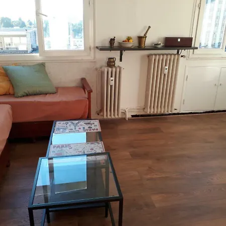 Privatunterkunft 2 Chambres Proche De La Gare