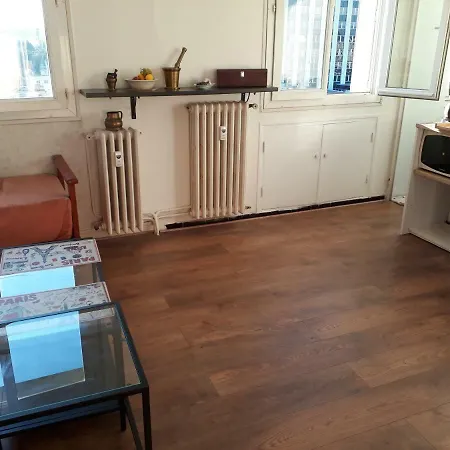 Privatunterkunft 2 Chambres Proche De La Gare