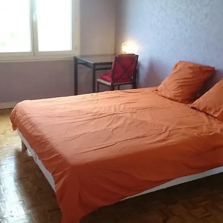 Privatunterkunft 2 Chambres Proche De La Gare